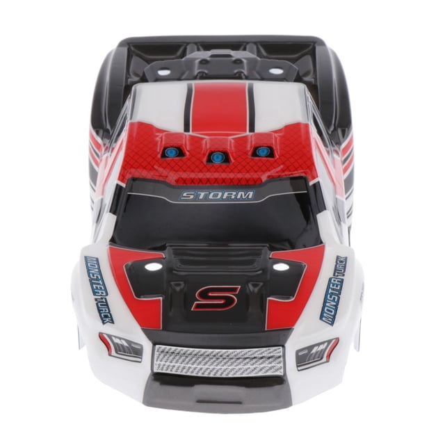 KLKCMS 1/18 Pre Painted Body Shell Bodywork for HS 18301 monster Truck RC Car Accessories