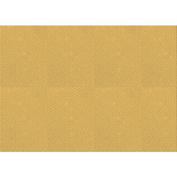 Ahgly Company Machine Washable Indoor Rectangle Transitional Bright Gold Yellow Area Rugs, 7' x 9'
