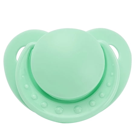 Littleforbig Smallshield Adult Sized Pacifier Green