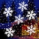 thumbnail image 2 of Proyector LED Navidad Luces Giratorias Lámparas Decorativas Con 20 Patrones (EE. UU.), 2 of 9
