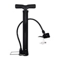 thumbnail image 1 of Bomba de pie portátil para bicicleta, bomba de aire para neumáticos de bicicleta, mini bomba de pie, válvulas reversibles automáticas de 120 PSI, con aguja de bola multifunción, 1 of 5