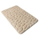thumbnail image 1 of Billuyoard Alfombrilla de baño de Color sólido para ducha, alfombra absorbente lavable para baño, alfombrilla de baño para entrada de puerta Juegos de accesorios de baño Caqui 60x90cm, 1 of 6