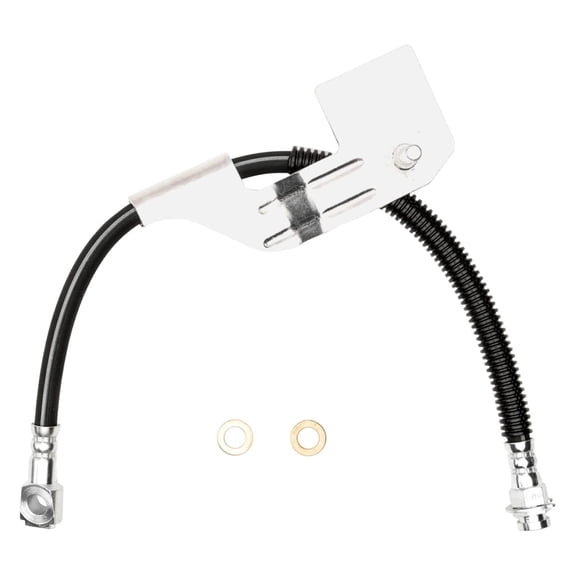 Front Right Dynamic Friction Company Brake Line Hose 350-46013 Fits select: 1990-1991 BUICK REATTA, 1990-1991 CADILLAC ELDORADO