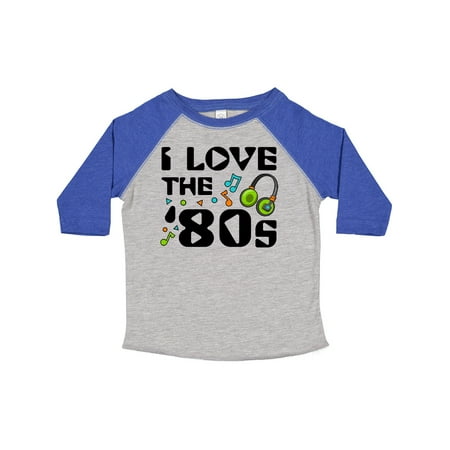 

Inktastic I Love the 80s-musical Notes Gift Toddler Boy or Toddler Girl T-Shirt