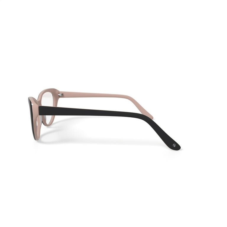 Christian Siriano Women's Rose Cat Eye Prescription Eyeglasses