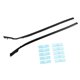 thumbnail image 2 of Kit de moldura de parabrisas 75551-53020, fácil instalación 75545-53011 75552-53020 para accesorios automotrices para, 2 of 9