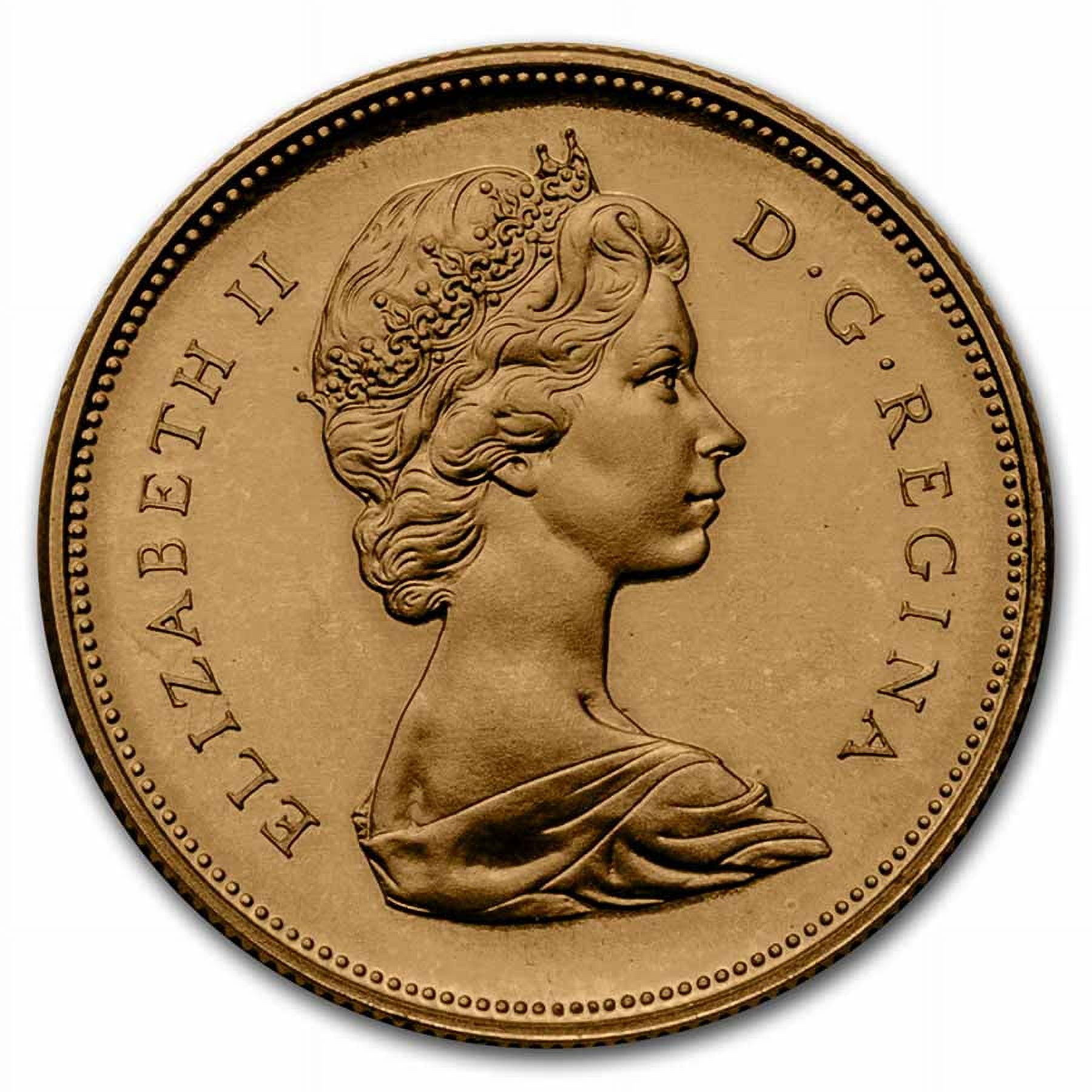 1967 Canadian Centennial 7-Coin Proof Set w/ $20 Gold - Walmart.com