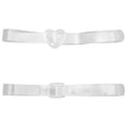 thumbnail image 1 of Miangastore 2 Pcs Sangle de Taille Transparente Ceinture Fille Décontractée en Résine Accessoire de Mode pour Usage Quotidien, 1 of 8
