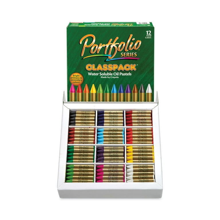 Portfolio Series Oil Pastels, 12 count., Crayola.com