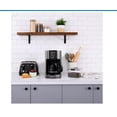 thumbnail image 4 of Mr. Coffee Cafetera de 12 tazas Sistema de preparación rápida Cafetera programable, 4 of 5