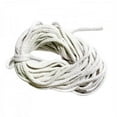 thumbnail image 1 of DOLITY 2-9 Pcs Corde en Coton Torsadée 5 mm 10 Mètres Blanchie Blanche Tressée 3 Pcs, 1 of 9