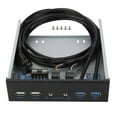 thumbnail image 2 of Panel USB2.0 Frontal USB 3.0 + USB 2.0 19PIN HD Extensión, 2 of 7