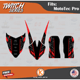 thumbnail image 3 of Kalair GFX Graphics Kit for Mototec 48V-PRO (All Years) Twitch Series, 3 of 5