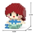 thumbnail image 2 of Treingi 2024 Dibujos animados Kuromi Cinnamoroll Bloque Personaje Modelo ensamblado Bloques de construcción Muñecas Juguete Niños Gif, 2 of 5