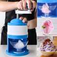 thumbnail image 2 of Cateissary Trituradora de hielo, manivela de mano, cocina, triturador de bebidas, máquina de conos de nieve de , afeitadora, trituración de Cocina y Comedor, 2 of 6