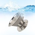 thumbnail image 2 of Fakrich Pour Over Coffee Dripper, Stainless Steel Reusable Filter, Non-Slip Metal Strainer with Handle, Paperless Pour Over Coffee Maker 2-3 Cups, 2 of 10