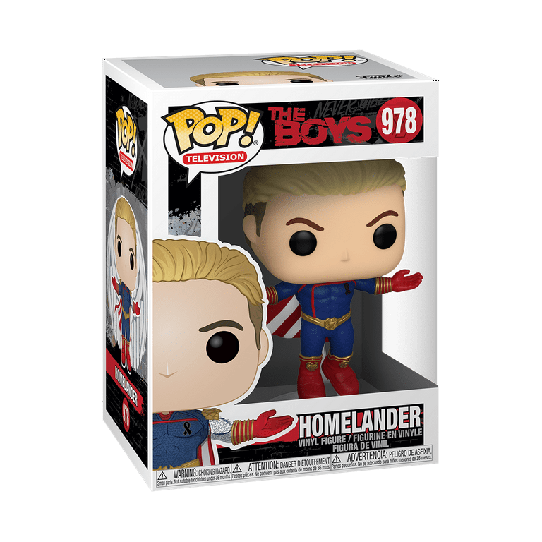 Funko POP! Officially Licensed Homelander Vinyl Figure, 3.75