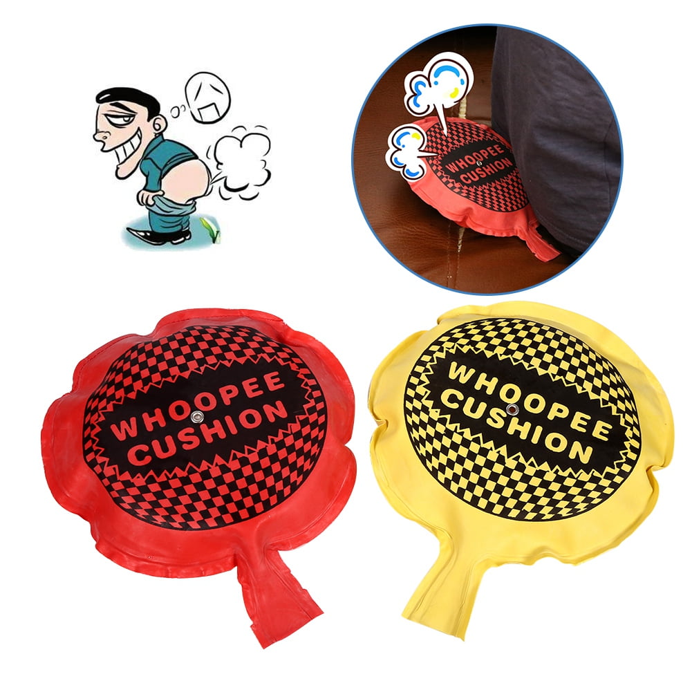OTVIAP 1Pcs Creative Whoopee Cushion Jokes Gags Pranks Noise Maker Trick Funny Fools Day Toy