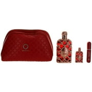 Orientica Amber Rouge by Orientica, 4 Piece Get Set for Unisex