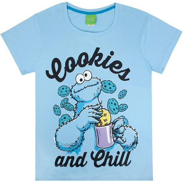 Cookie monster pyjamas womens hotsell