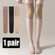 thumbnail image 1 of Women s Stockings Sexy Lace Nylon Long Socks Breathable Thin Stitching Over The Knee Sock Anti-snag Leggings Knee Pads Stocking, 1 of 5