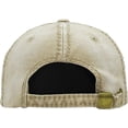 thumbnail image 4 of Premium Vintage Distressed Washed Cotton Dad Hat Adjustable Baseball Cap, 4 of 5