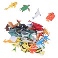 thumbnail image 4 of Sea Animals Toys, Mini Size Small Animals Toys Vivid Shape  For Playtime For Party, 4 of 8