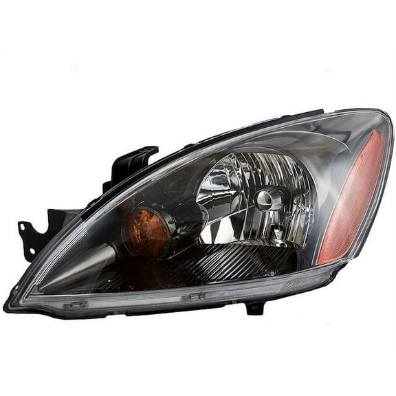 Left Headlight Assembly - Compatible with 2004 - 2005 Mitsubishi Lancer 2006