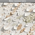 thumbnail image 5 of Botanical Dog Crate Cover, Pastel Tone Autumn Inspired Natural Themed Pattern with Leaves and Plants, Easy to Use Pet Kennel Cover Small Dogs Puppies Kittens, 7 Sizes, Multicolor, by Ambesonne, 5 of 6
