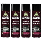 Cristal Products GX-3 Plastic Restorer (Pack of 4)