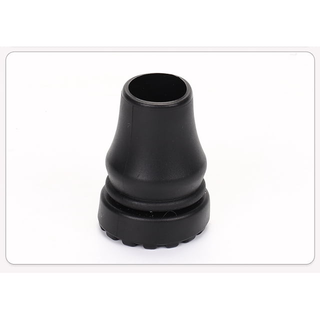 Suministros para exteriores, funda de goma para pies para personas mayores, accesorios para bastones, funda de cabeza redonda para pies