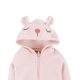 thumbnail image 2 of Chamarra con Gorro Orejas de Conejo en Microfleece Baby Creysi  Rosa 24 Meses, 2 of 3