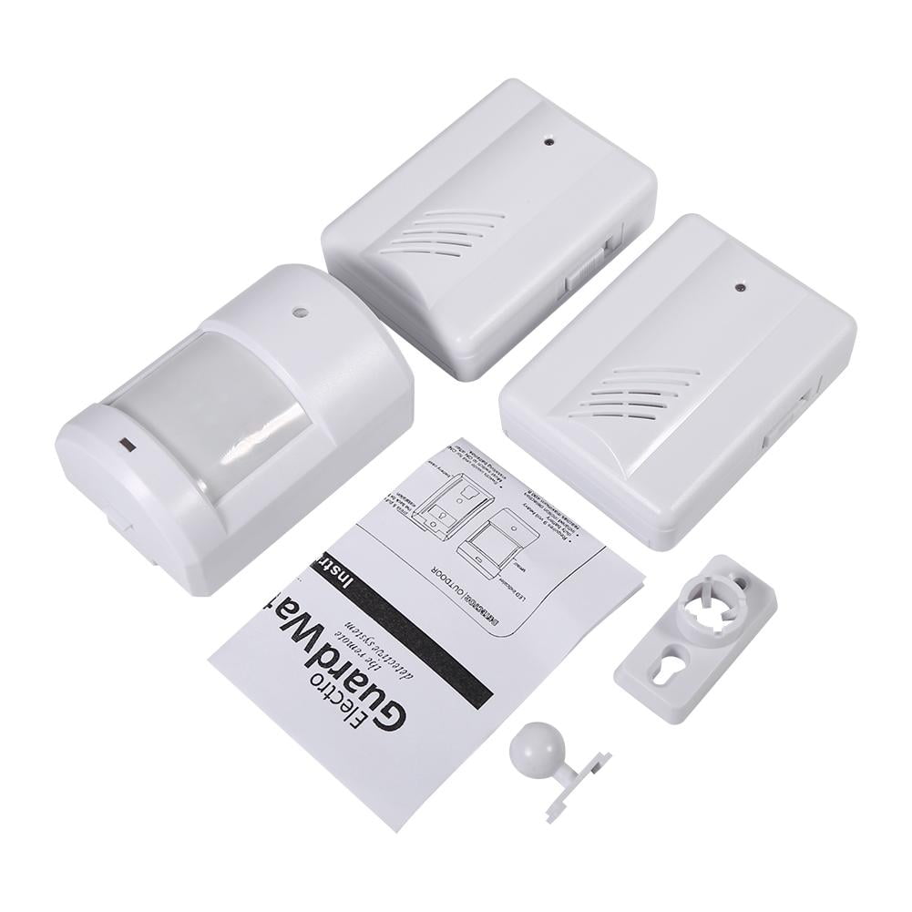 Mgaxyff Doorbell,PIR Sensor Alarm,Motion Sensor Wireless Alert