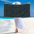 thumbnail image 5 of Picia Chemistry Formulas 2 Print Silver Fox Velvet Beach Towel,Quick-Dry Beach Towel,Lightweight Travel Towel,Portable Beach Towels, 5 of 6