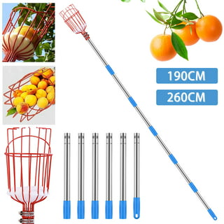 Telescopic Fruit Catcher Cutter Safe Basket Bag with 3m Handle Easy Grip  Fruit Picker - China Fruit Picker and Fruit Catcher price