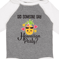 thumbnail image 4 of Inktastic Hawaiian Party Pineapple Girls Long Sleeve Baby Bodysuit, 4 of 5