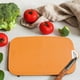 thumbnail image 4 of Xihbxyly Tabla de Cortar de Doble Cara, Herramienta de Cocina Versátil, Textura Suave para Complementar Alimentos, Fácil de Limpiar, Material No Tóxico, Uso Doméstico, Tamaño 37,7 X 23,5 Cm, 4 of 6