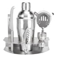 thumbnail image 1 of Paquete con 12 piezas de Set de coctelería con shaker y utensilios, 1 of 9