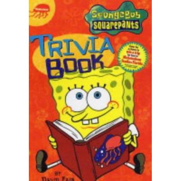 Pre-Owned SpongeBob: Trivia Book (SpongeBob S.) (Paperback) 0743489756 9780743489751