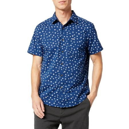Dockers Men's Regular Fit Short Sleeve Casual Shirt