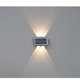 thumbnail image 5 of Advancent Lámpara solar Jardín Luz Patio Iluminación Accesorios para el hogar de larga duración Lámparas de carretera multiusos Suministros Iluminación y accesorios  3000 K/4 cabezas 15.5*9.8*6.1 cm, 5 of 6