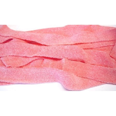 BAYSIDE CANDY SOUR POWER BELTS PINK LEMONADE  2LBS