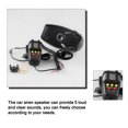 thumbnail image 3 of Altavoz De Sirena De Coche De 12V, 300Db, 100W, 5 Tonos, Bocina De Alarma De Coche, Altavoz De Alarma De Coche De Abs De Alto Decibelio Con Función De Grito Para Vehículo, Coche, Camión, Barco Minnieouse VI003862-00, 3 of 6