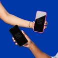 thumbnail image 3 of New York Rangers Disappearing Logo iPhone Screen Protector, 3 of 3