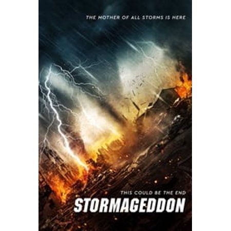 Stormageddon (2015) English Movie DV D