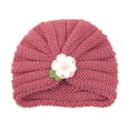 thumbnail image 2 of TAIAOJING Baby Turban Turbans for Baby Girls Boys Girls Warm Hat Months For Baby Kids Cap Headwear Hat Knit Toddler Winter 0-24 Baby Care, 2 of 2