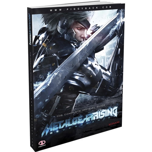 Metal Gear Rising Revengeance The Complete Official Guide By - roblox piggy chapter 1 bathroom