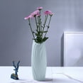 thumbnail image 4 of TERGAYEE Desk Decor Floral Vase Container Geometric Plastic Flowerpot Decoration Living Room Small And Fresh Floral Decoration Home Decor, 4 of 6