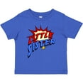 thumbnail image 3 of Inktastic Little Sister Superhero Girls Toddler T-Shirt, 3 of 5