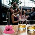thumbnail image 4 of Shisuyan Loud Hand Bell Bar Cafe Bachelor Party Ringing Bell Hand Held Service Bell Decor, 4 of 8